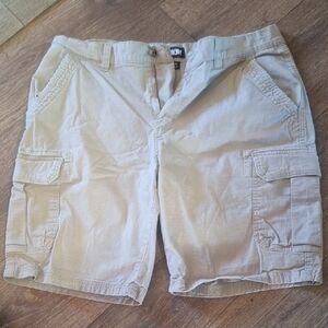 DKNY Light Tan Cargo Shorts